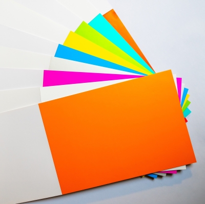 Electrostatic flipchart